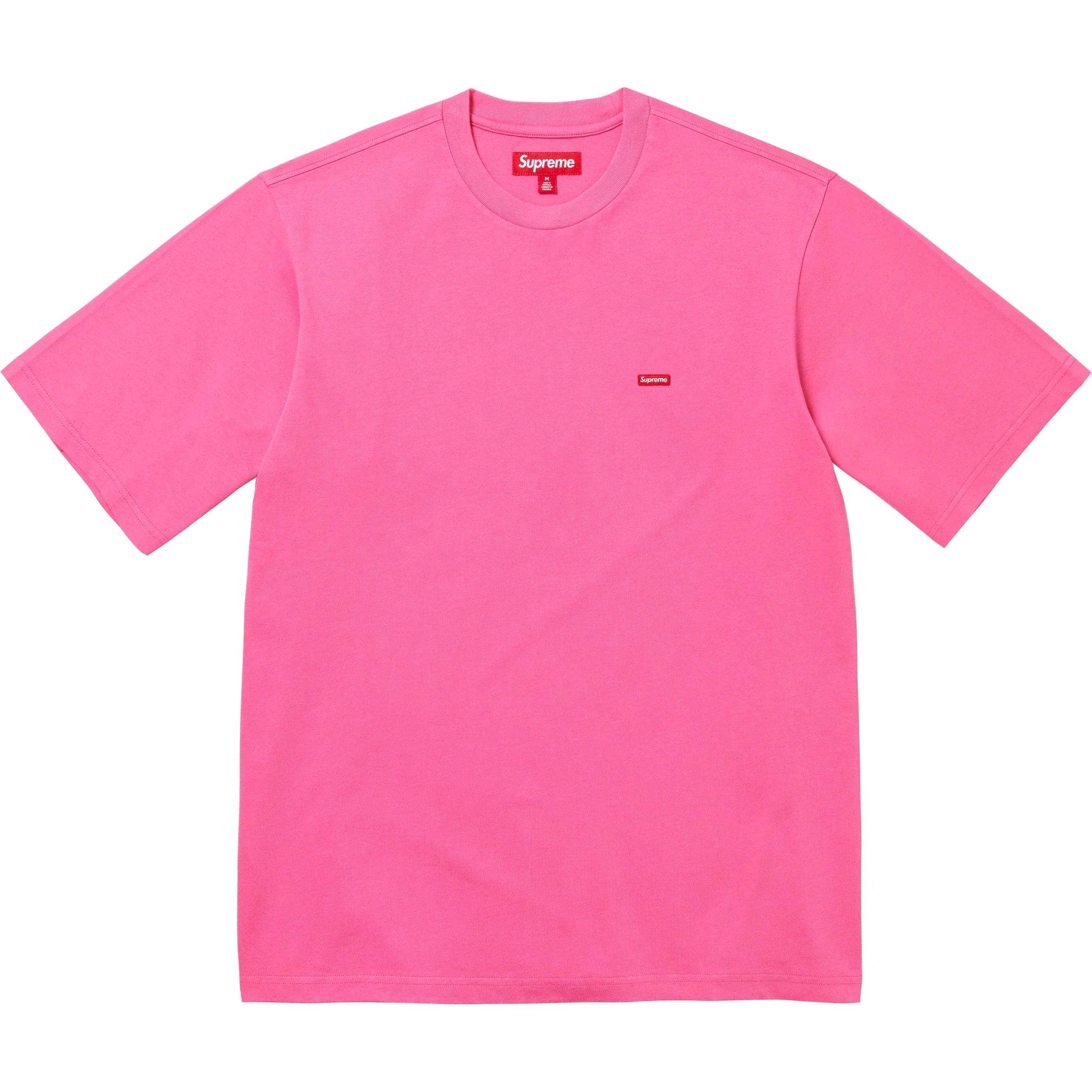 Supreme FW24 Small Box Logo Tee Pink