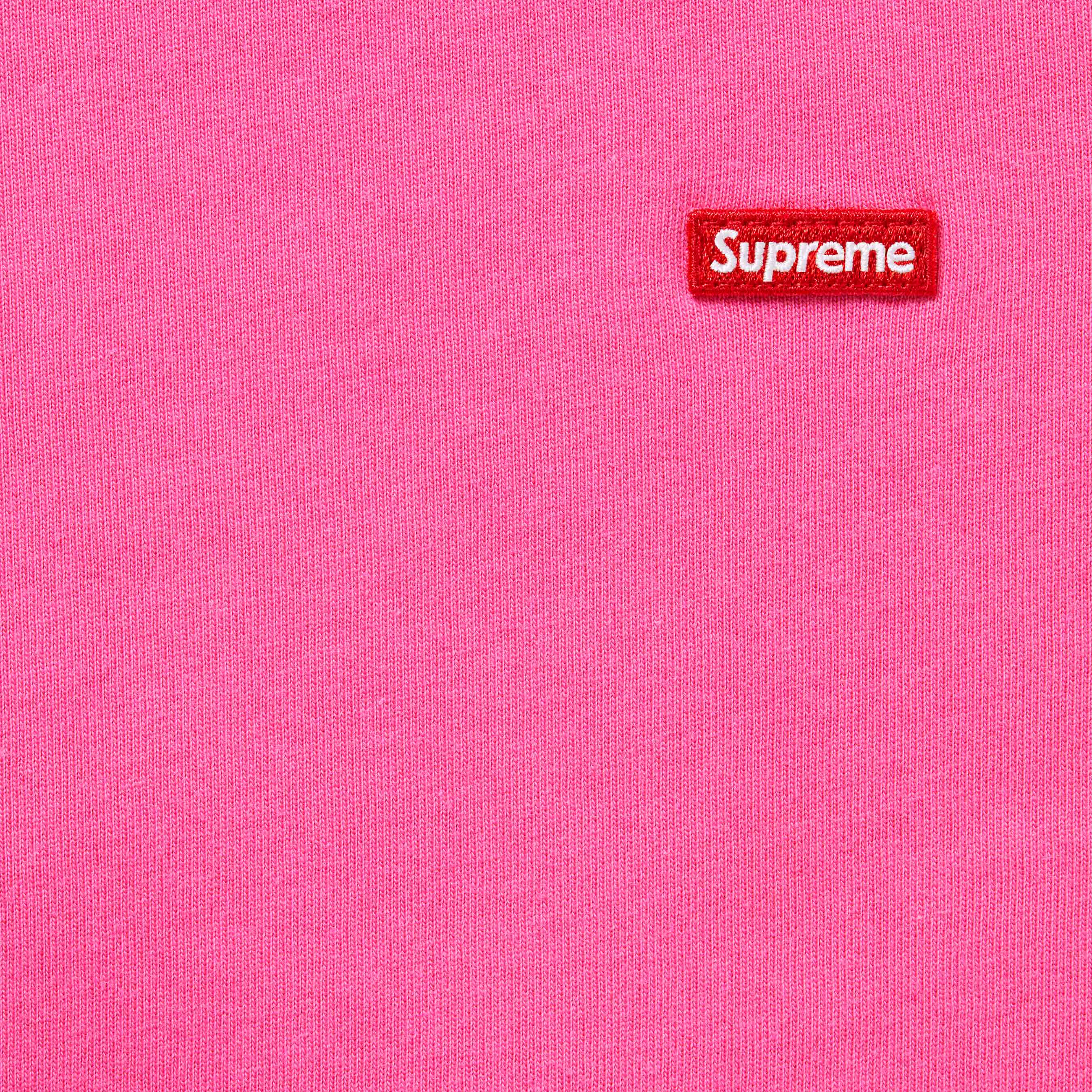 Supreme FW24 Small Box Logo Tee Pink