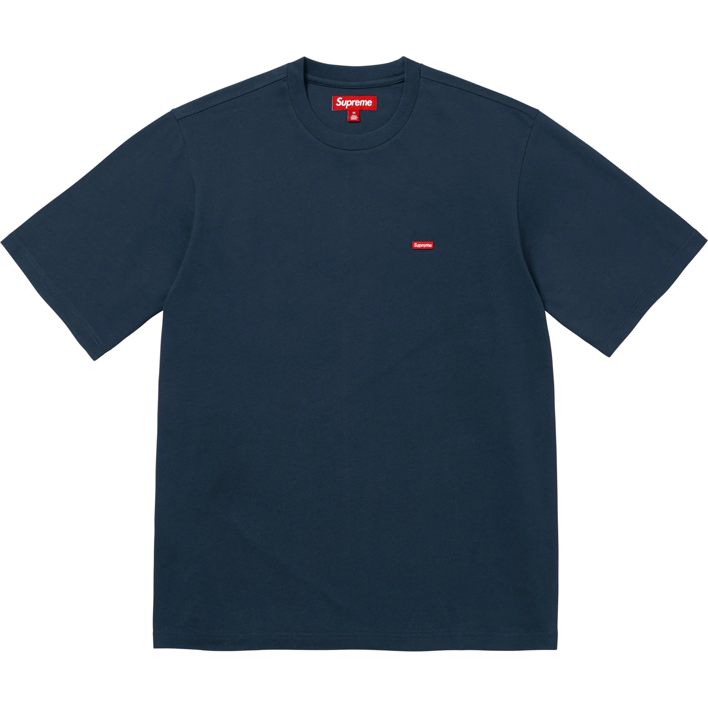 Supreme SS25 Small Box Logo Tee Navy