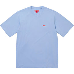Supreme SS25 Small Box Logo Tee Pale Blue