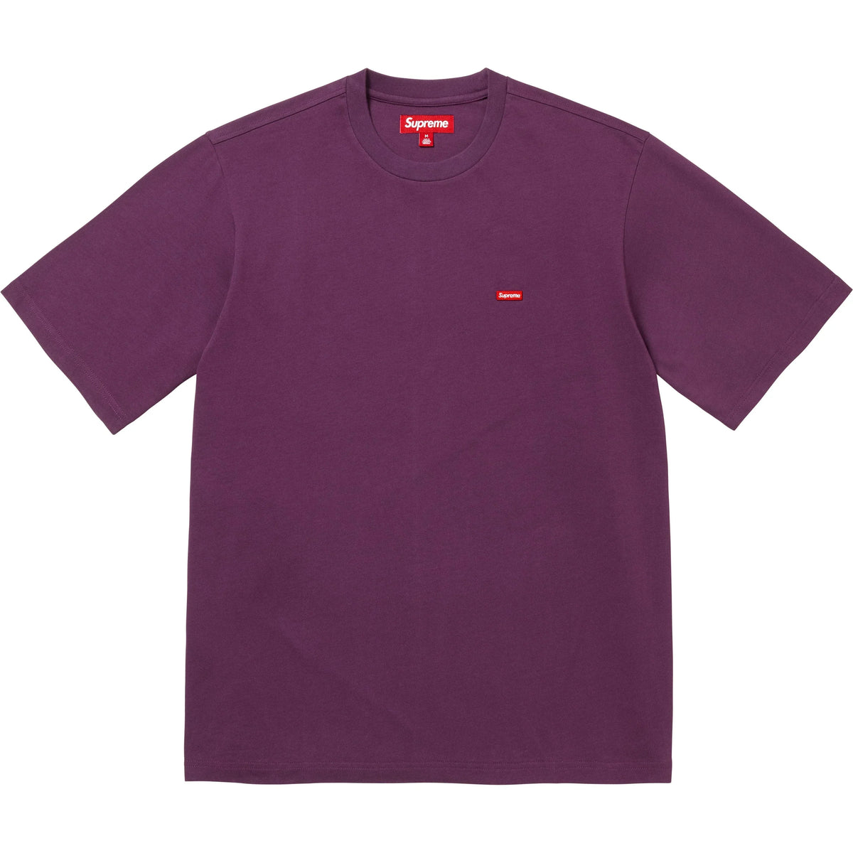 Supreme SS25 Small Box Logo Tee Purple