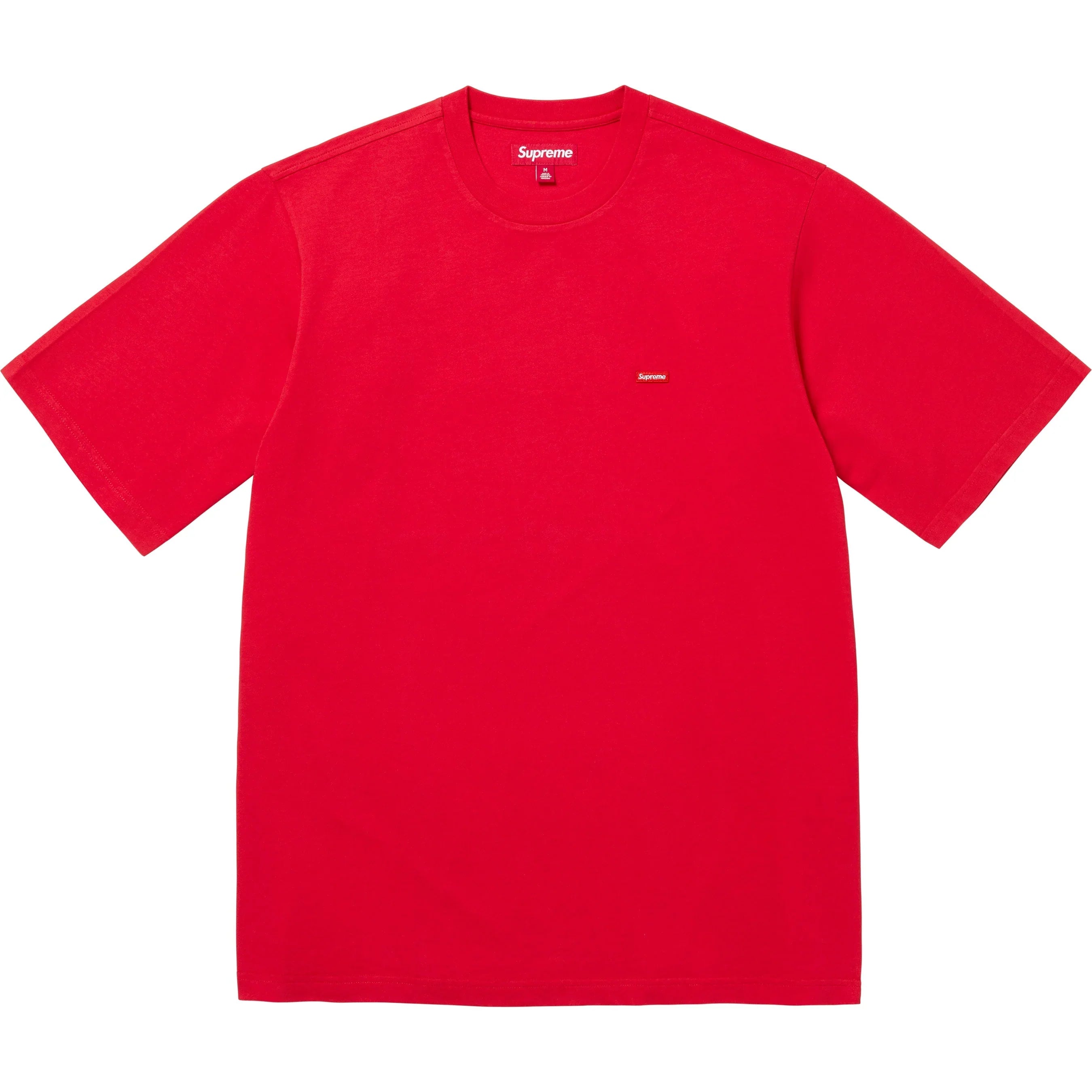 Supreme SS25 Small Box Logo Tee Red