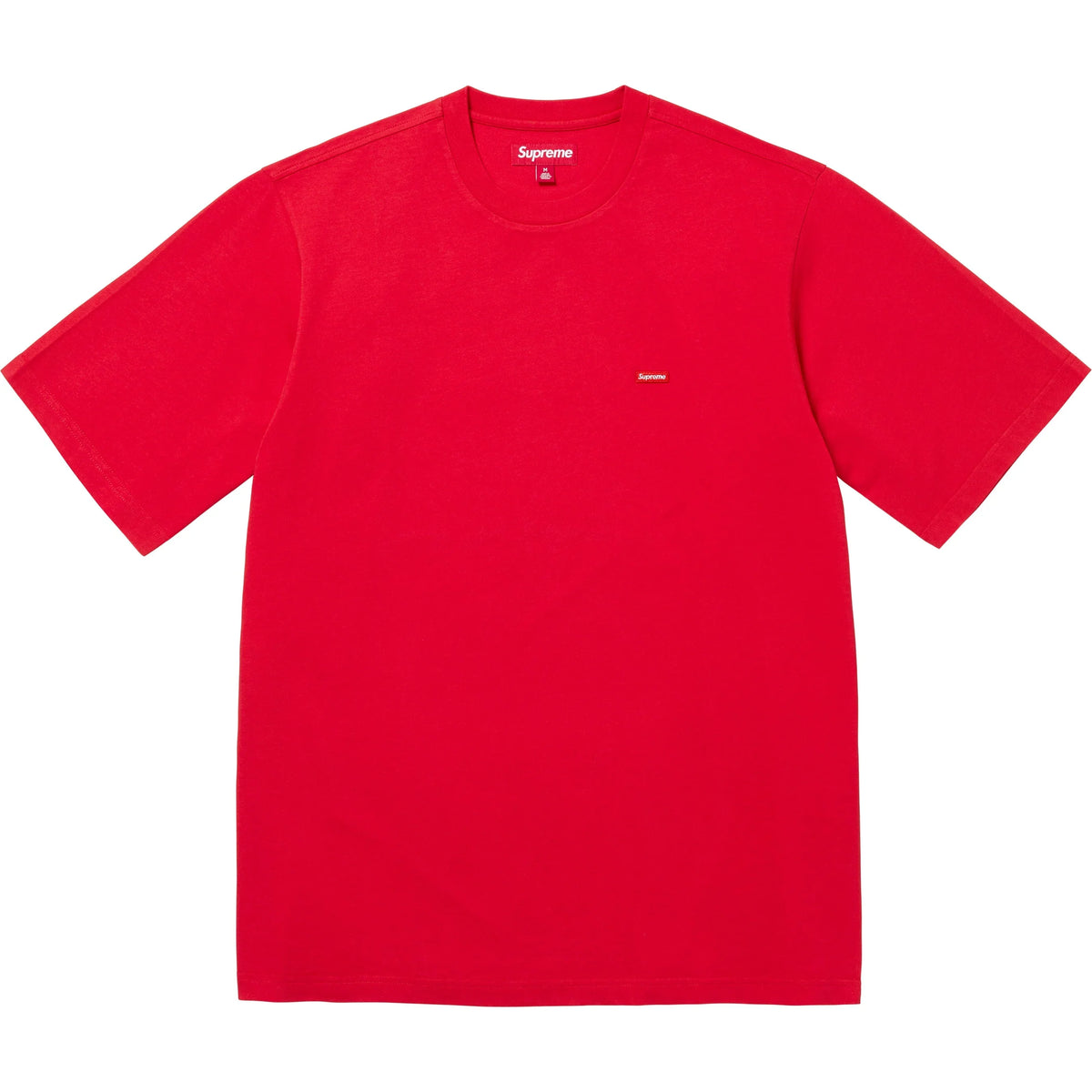 Supreme SS25 Small Box Logo Tee Red