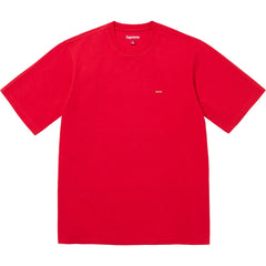 Supreme SS25 Small Box Logo Tee Red