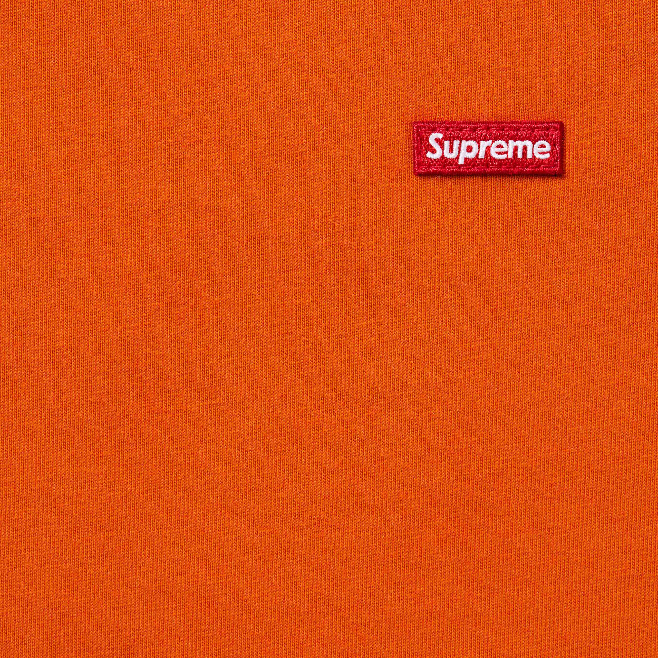 Supreme FW24 Small Box Logo Tee Rust