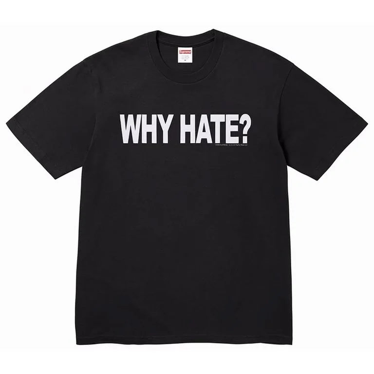 Supreme Based Tee Black
