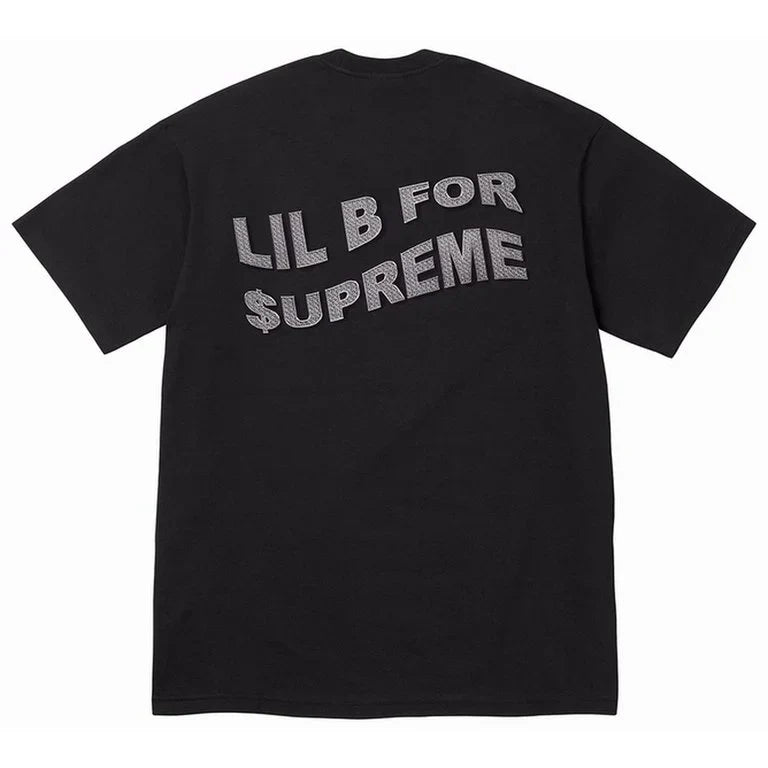 Supreme Based Tee Black