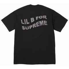 Supreme Based Tee Black