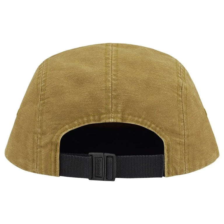 Supreme Canvas Camp Cap Olive