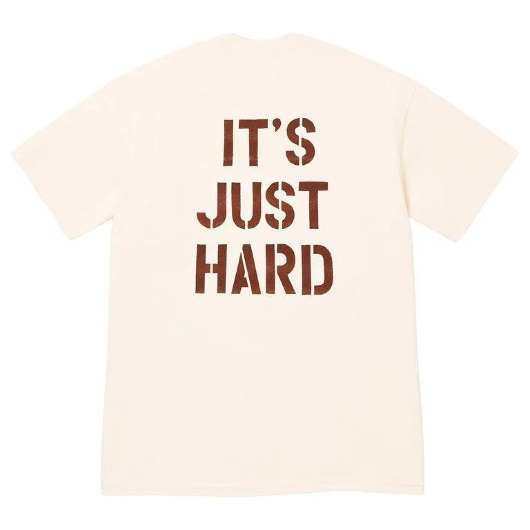 Supreme Hard Tee Natural