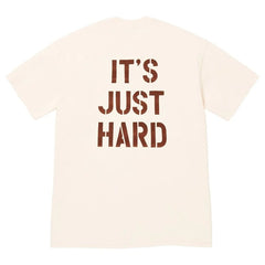 Supreme Hard Tee Natural