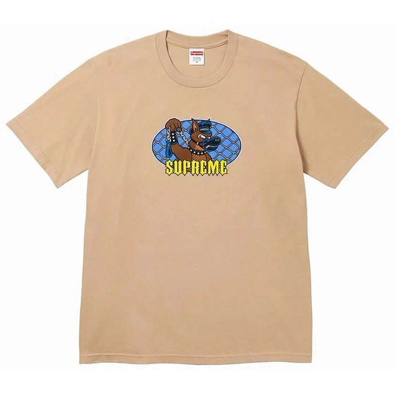 Supreme Leash Tee Khaki