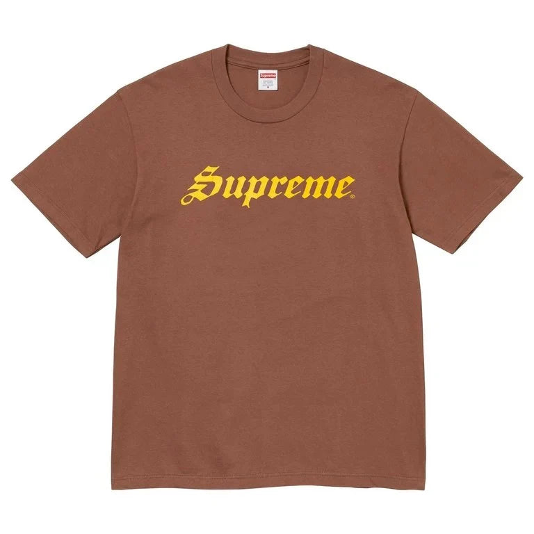 Supreme Speed Tee Brown