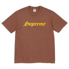Supreme Speed Tee Brown