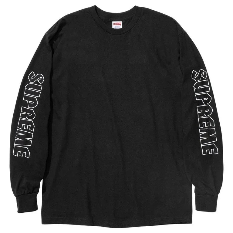 Supreme® Spitfire® L/S Tee Black