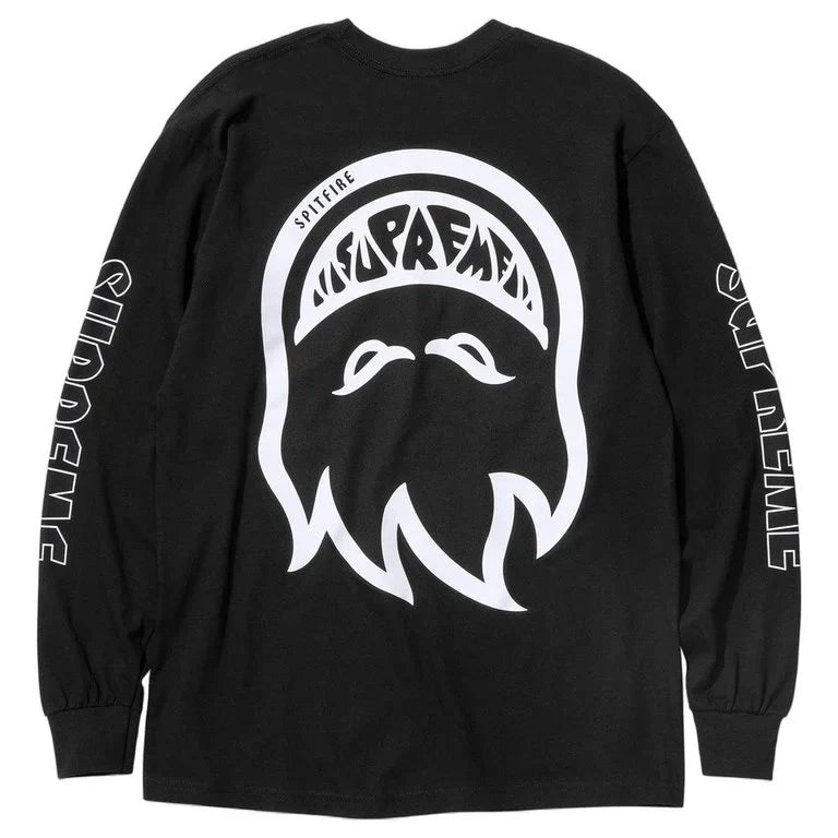 Supreme® Spitfire® L/S Tee Black