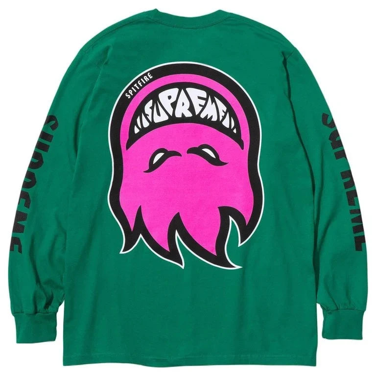 Supreme® Spitfire® L/S Tee Green
