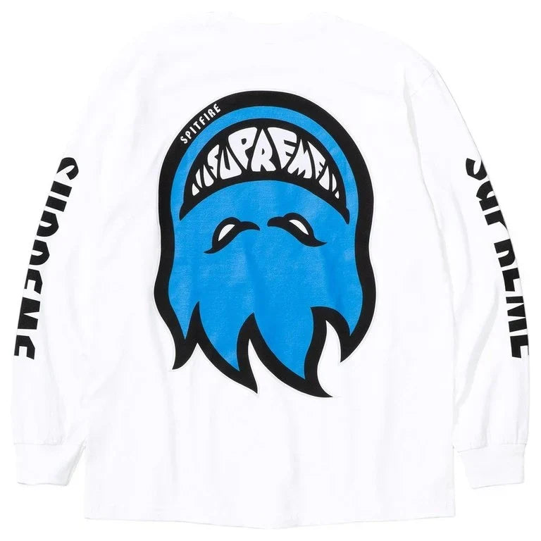 Supreme® Spitfire® L/S Tee White