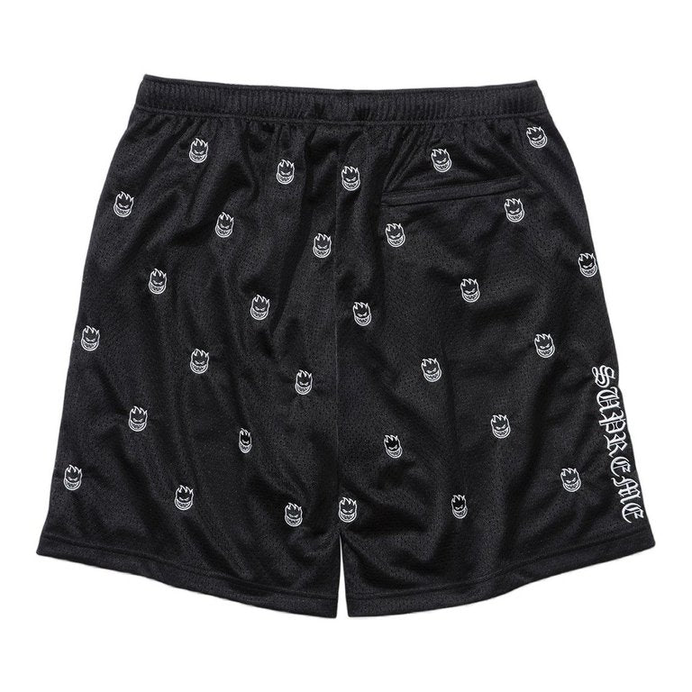 Supreme® Spitfire® Mesh Short Black