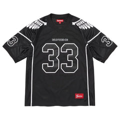 Supreme Wings Football Jersey Black