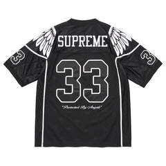 Supreme Wings Football Jersey Black