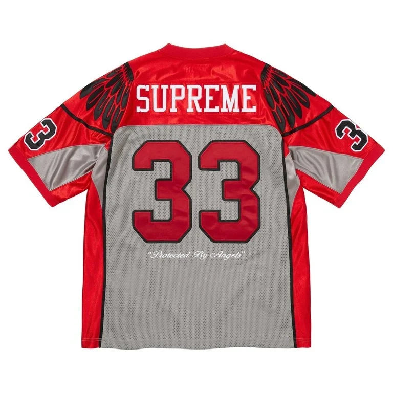 Supreme Wings Football Jersey Red