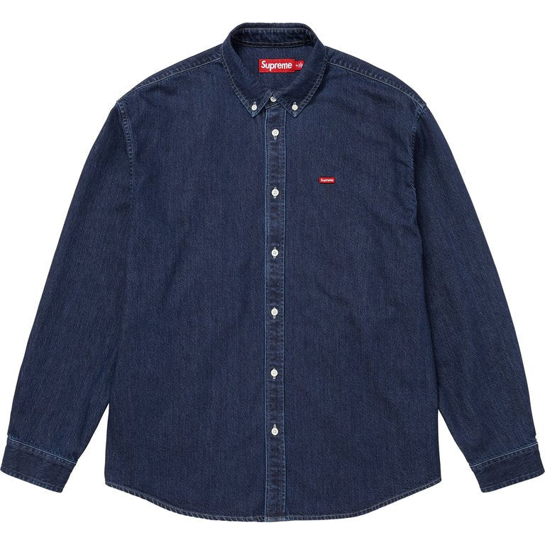 Supreme SS26 Small Box Denim Shirt