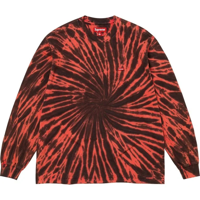 Supreme SS26 Small Box LS Tee Tie Dye