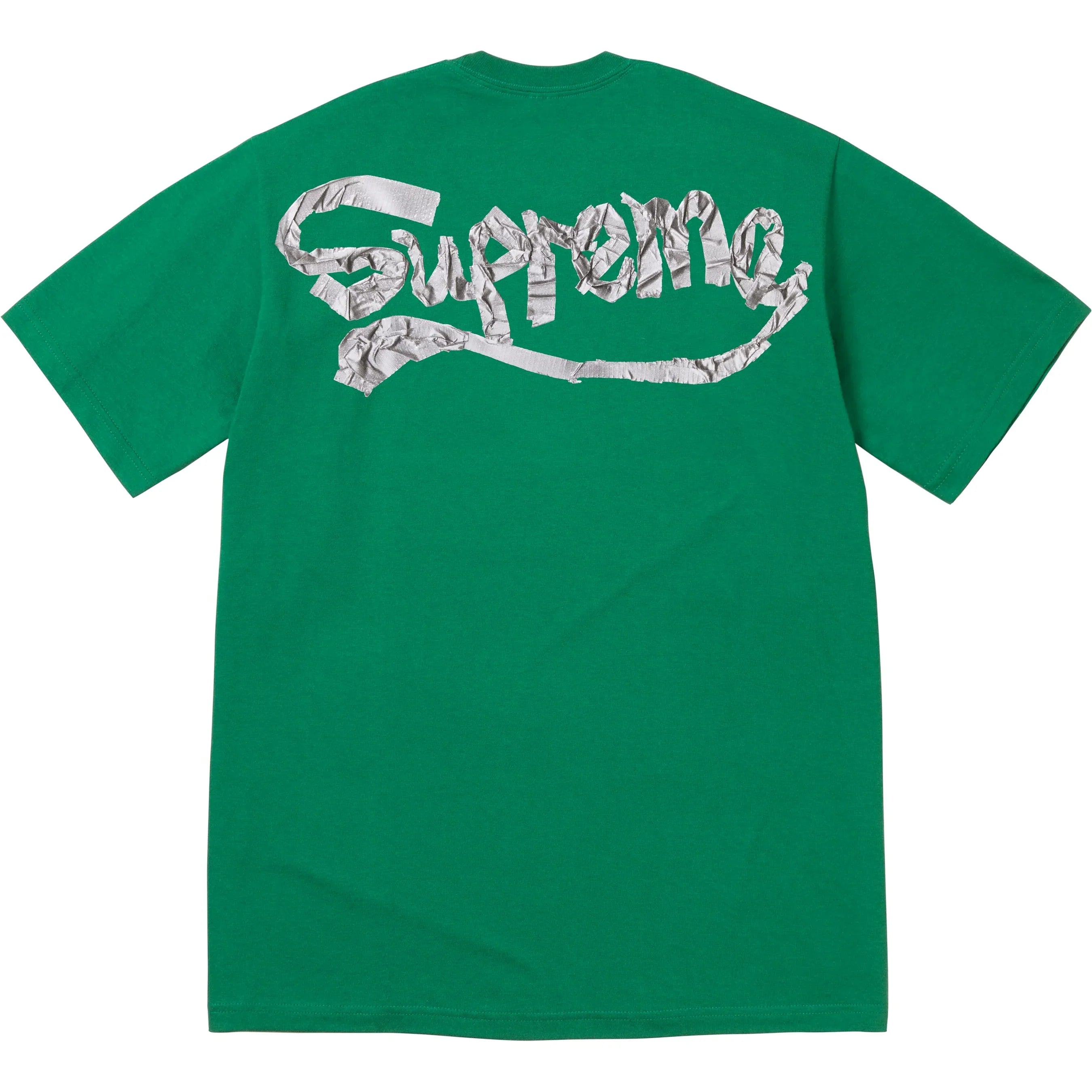 Supreme Tape Tee Pine