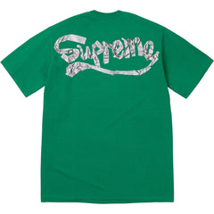 Supreme Tape Tee Pine