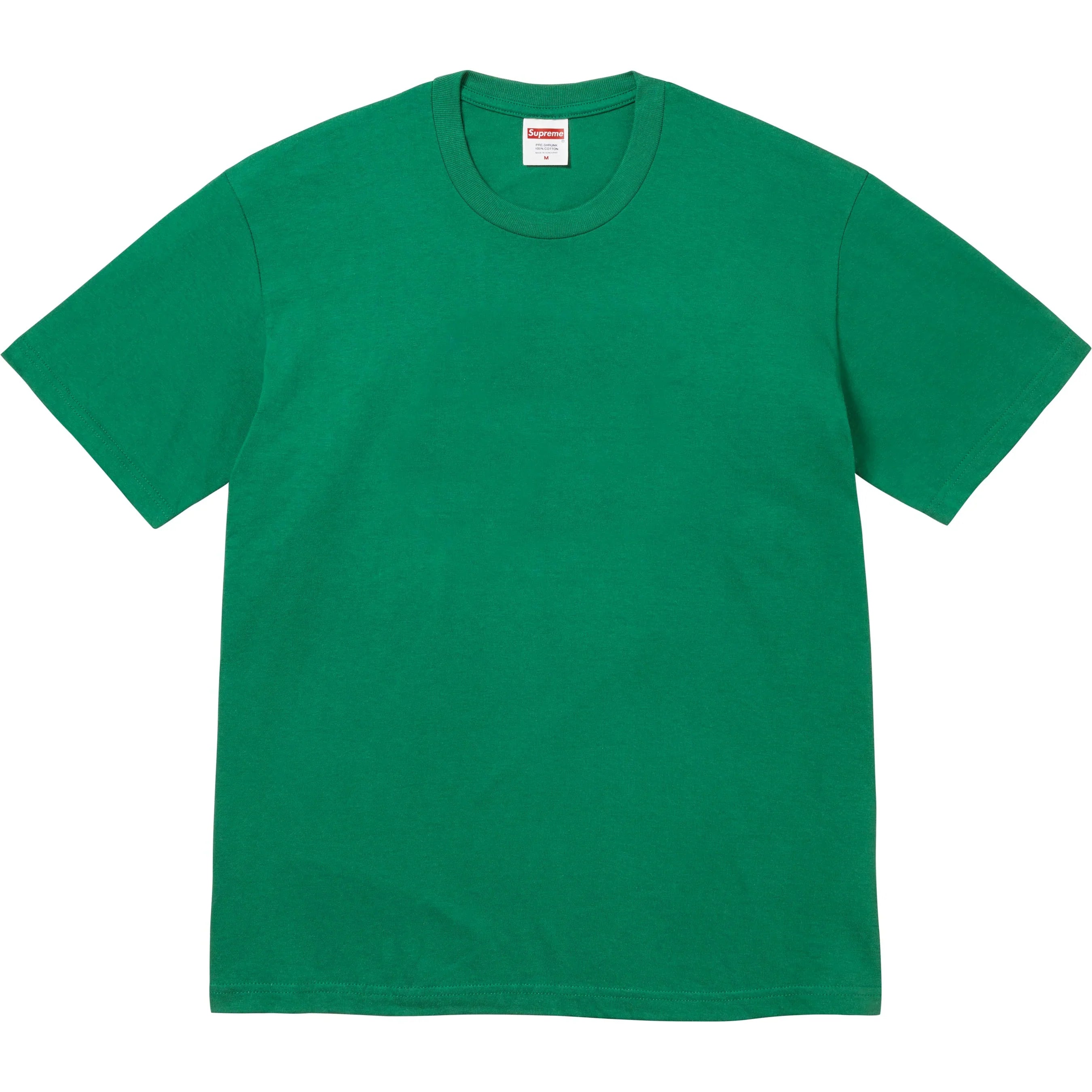 Supreme Tape Tee Pine