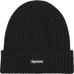 Supreme SS26 Overdyed Beanie Black