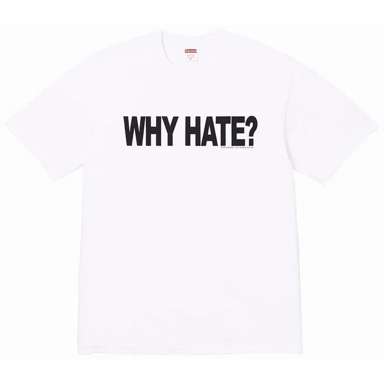 Supreme Based Tee White