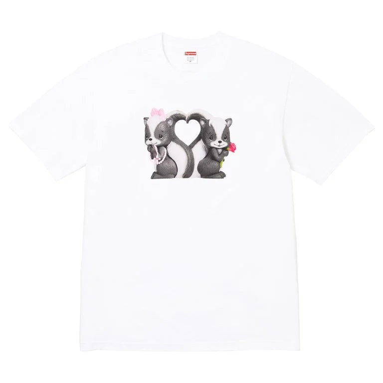 Supreme Skunk Tee White
