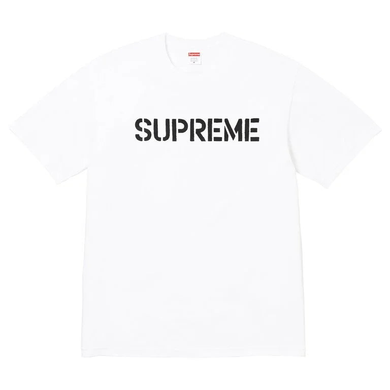 Supreme Hard Tee White
