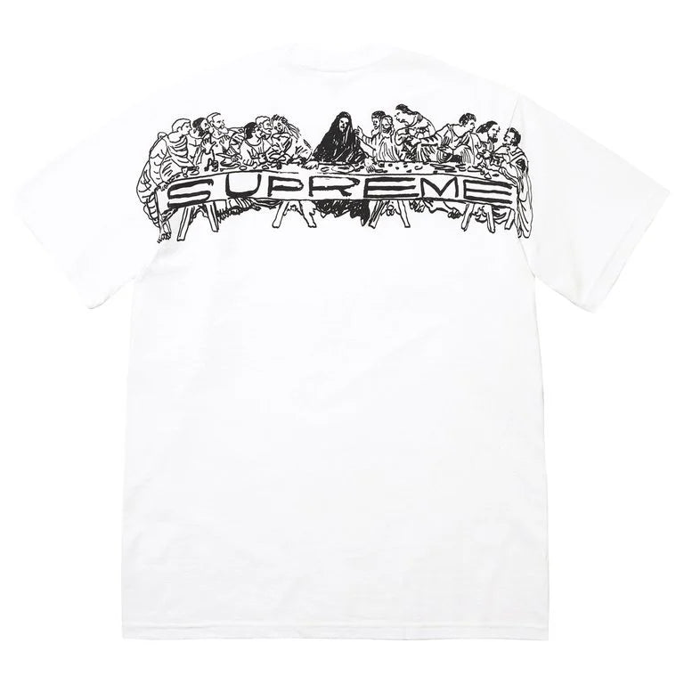 Supreme Supper Tee White