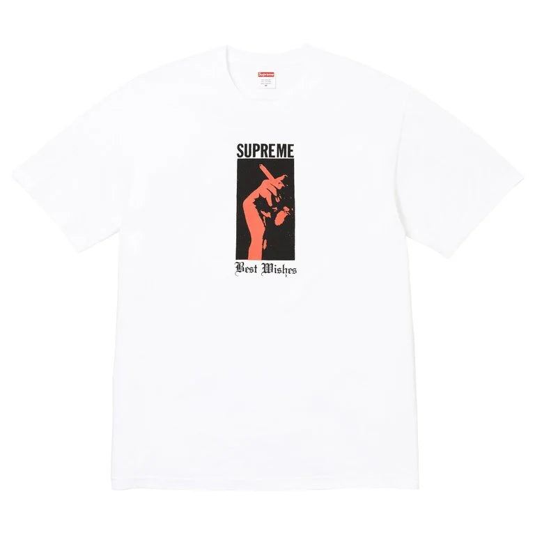 Supreme Wish Tee White