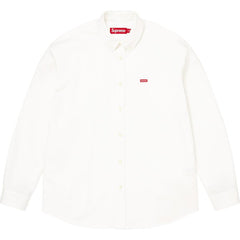 Supreme SS26 Small Box Logo Shirt White