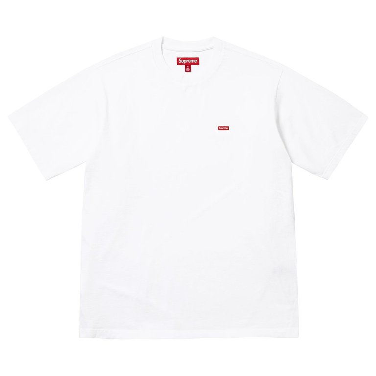 Supreme SS26 Small Box Tee white
