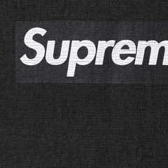 Supreme SS25 Washed Box Logo Crewneck Black