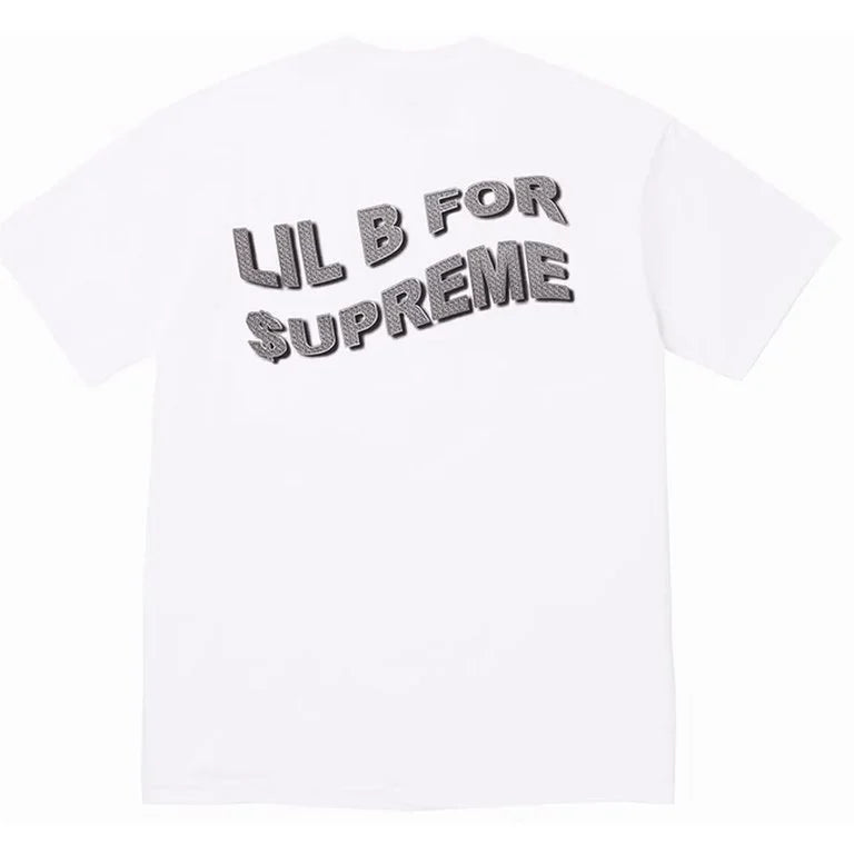 Supreme Based Tee White
