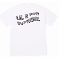 Supreme Based Tee White