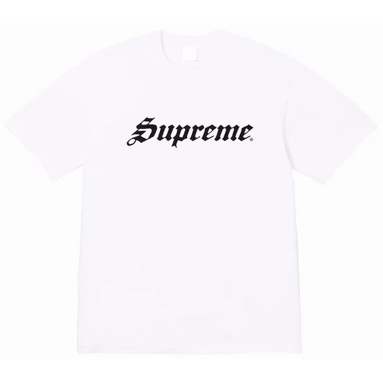 Supreme Speed Tee White