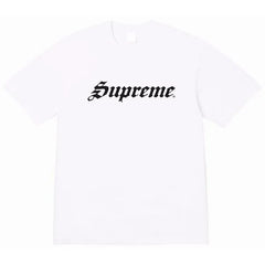 Supreme Speed Tee White