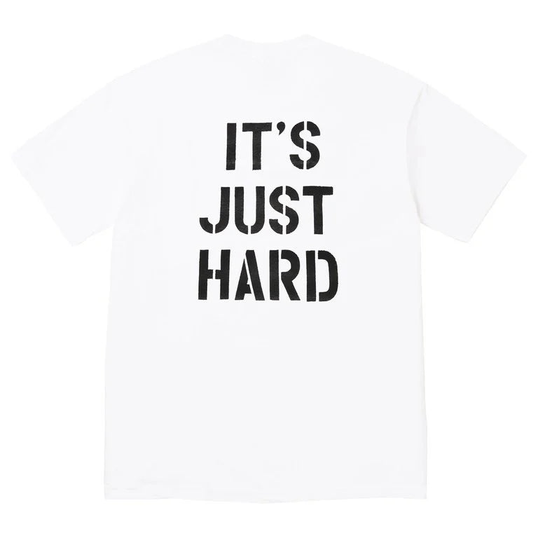 Supreme Hard Tee White