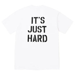 Supreme Hard Tee White