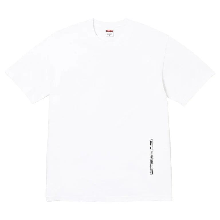 Supreme Supper Tee White