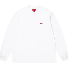 Supreme SS26 Small Box LS Tee White