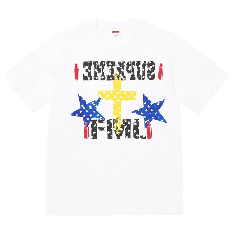 Supreme FML Tee White