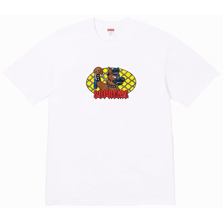 Supreme Leash Tee White